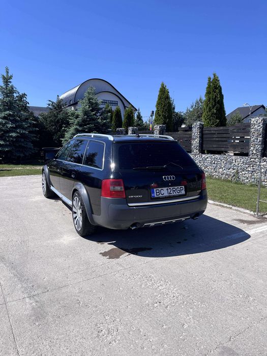 Audi a6 allroad quatro