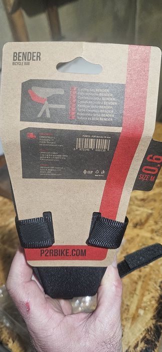 Borseta sa bicicleta cursiera