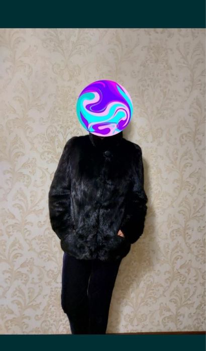 Шуба норковая