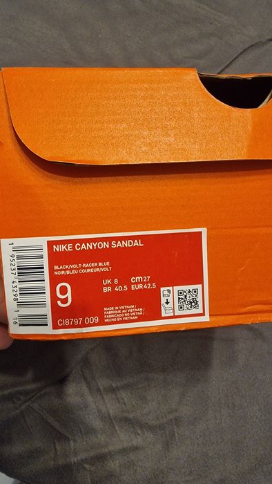 Sandale nike noi nepurtate