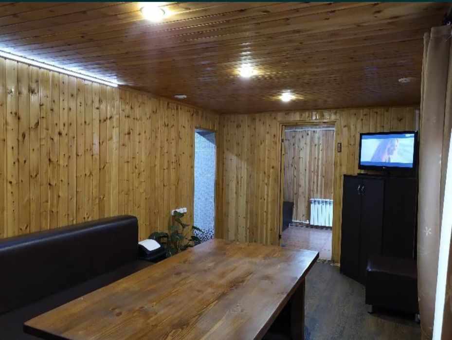 Баня на дровах. обл. Военкомат