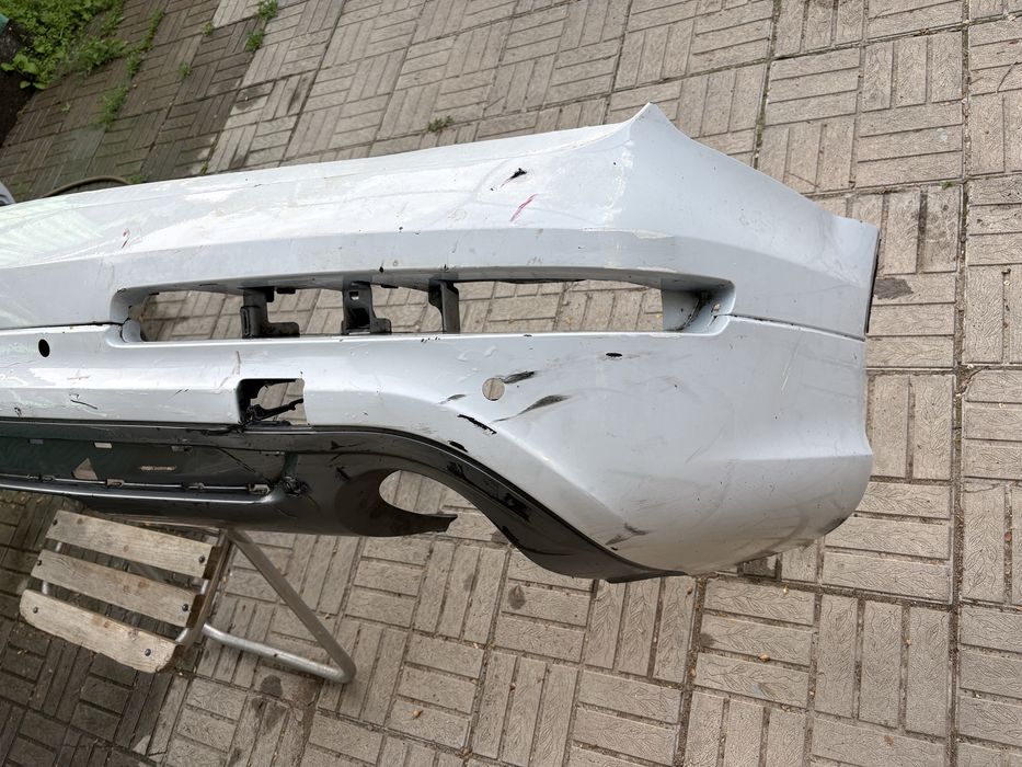 Задний бампер S-Line Audi Q7