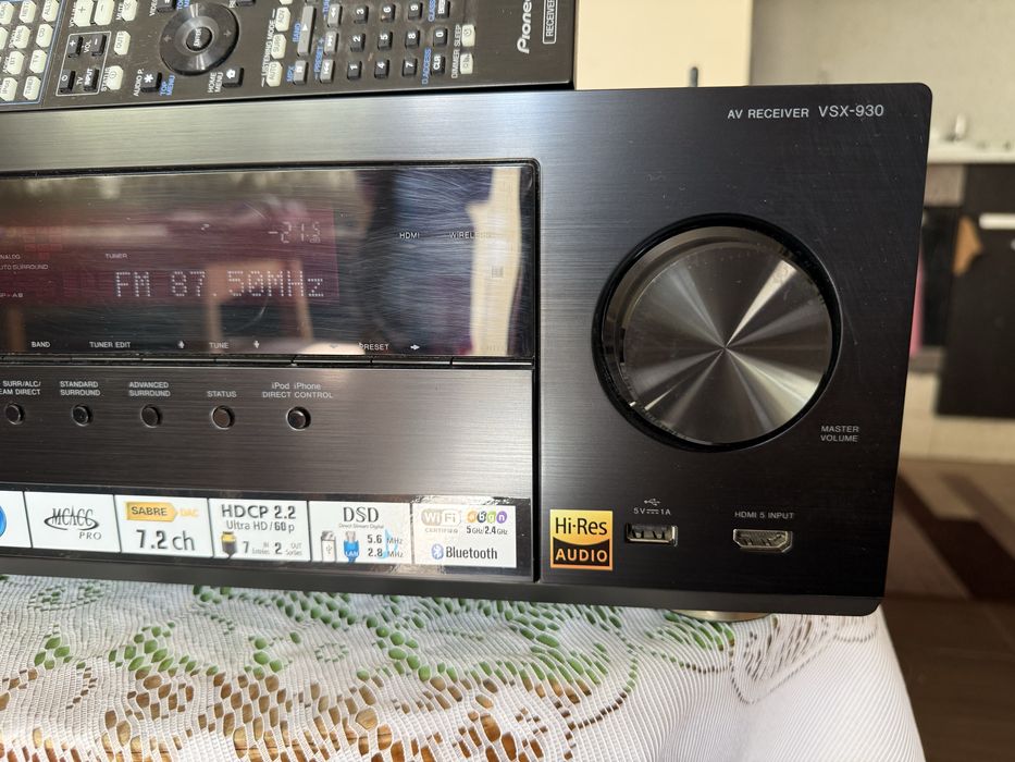 Pioneer VSX-930 Bluetooth Wi Fi