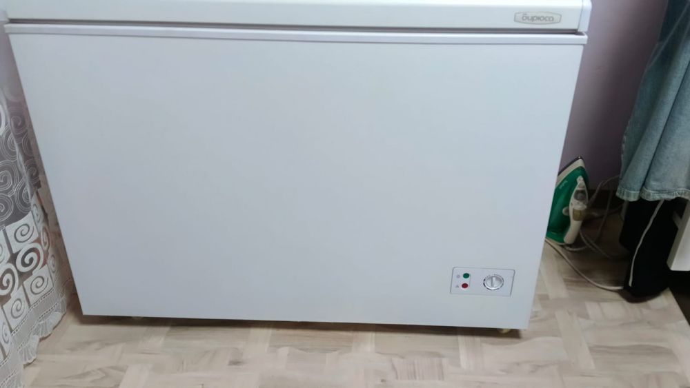 Бирюса морозильник