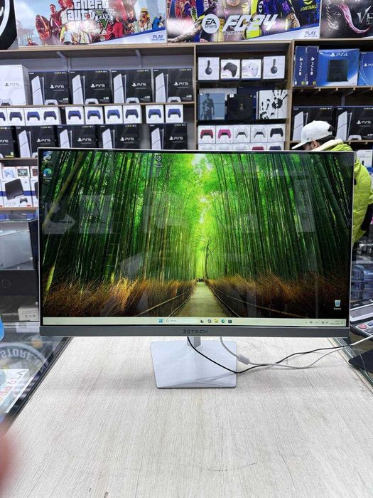 X-Tech 27/h610/i5-12400/So-8/3200mhz/Ssd 256gb Lexar 100%