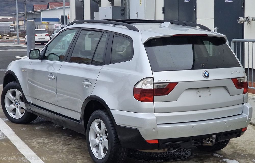 BMW X3 " X-Drive " Panoramic / Navigație TOP