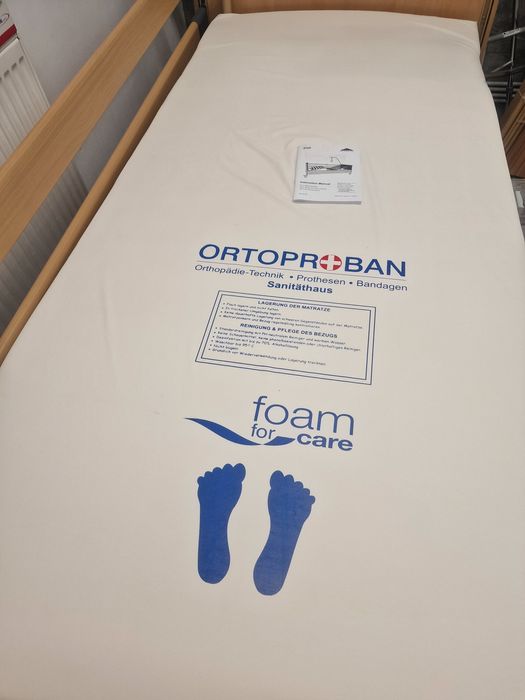 Vând pat Electric pt.persoane vârstnice sau cu dizabilități