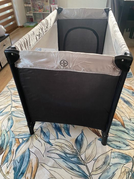 Pătuț pentru bebeluși rabatabil