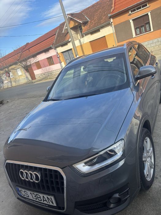 Audi Q3/2012/2.0 TDI/140PC/