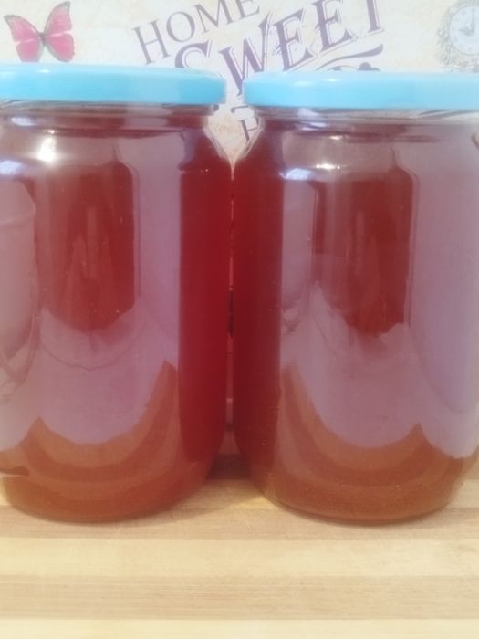 Продавам натурален полифлорен пчелен мед мана + магарешки бодил