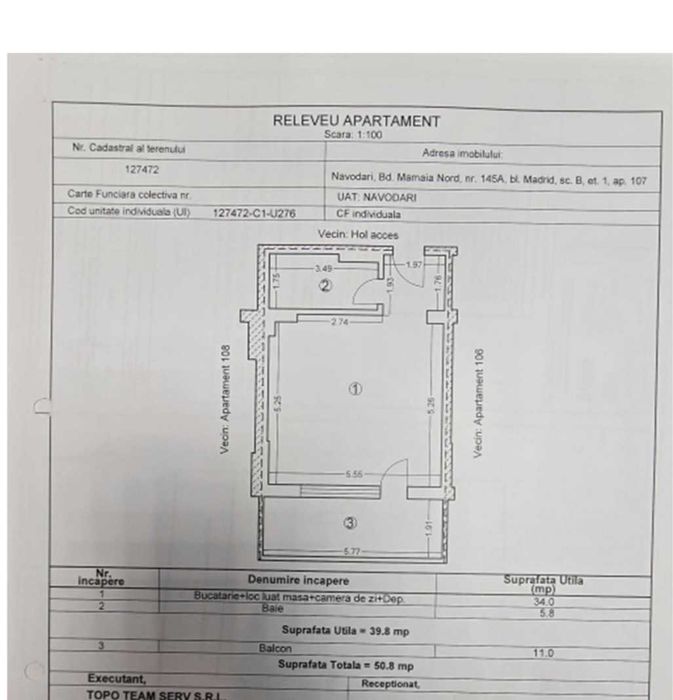 Inchiriez - Vand Apartament tip Studio Prima Linie cu Vedere la Mare in Axxis Nova Mamaia Nord