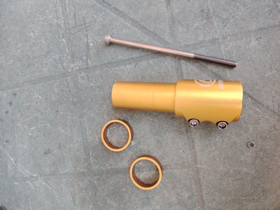 Prelungire Furca pentru bicicleta Auriu Mtb