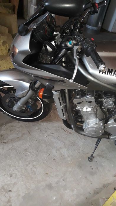 Yamaha FZS 1000 Germania cu RAR facut