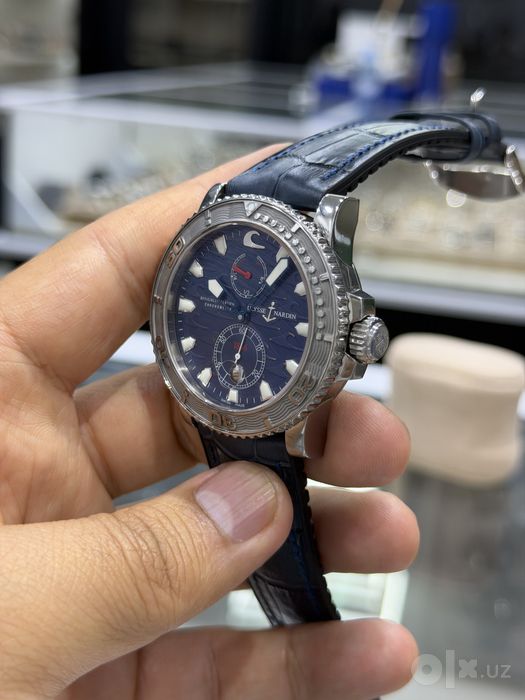 Ulysse Nardin Marine Diver Limited Esition