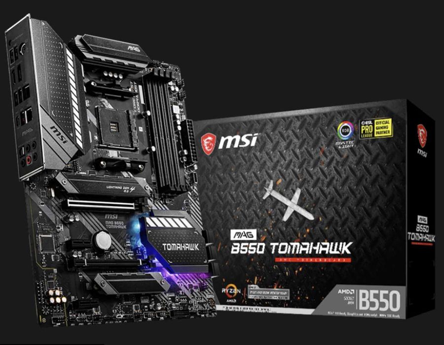 Компютър Gaming PC Ryzen 5700х RX 6800 XT MSI Trio 16-32GB RAM 512GB SSD 1TB HDD 700W PSU