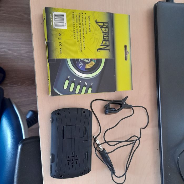 Тюнер, метроном. Новый