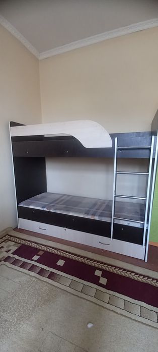 Кровать диван двухяростный 2 қабатты подрастковый детскийй