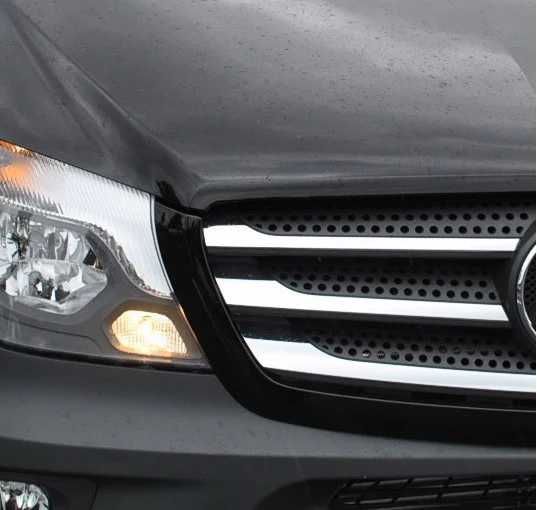 Ornamente inox grila Mercedes Sprinter 2013-2018