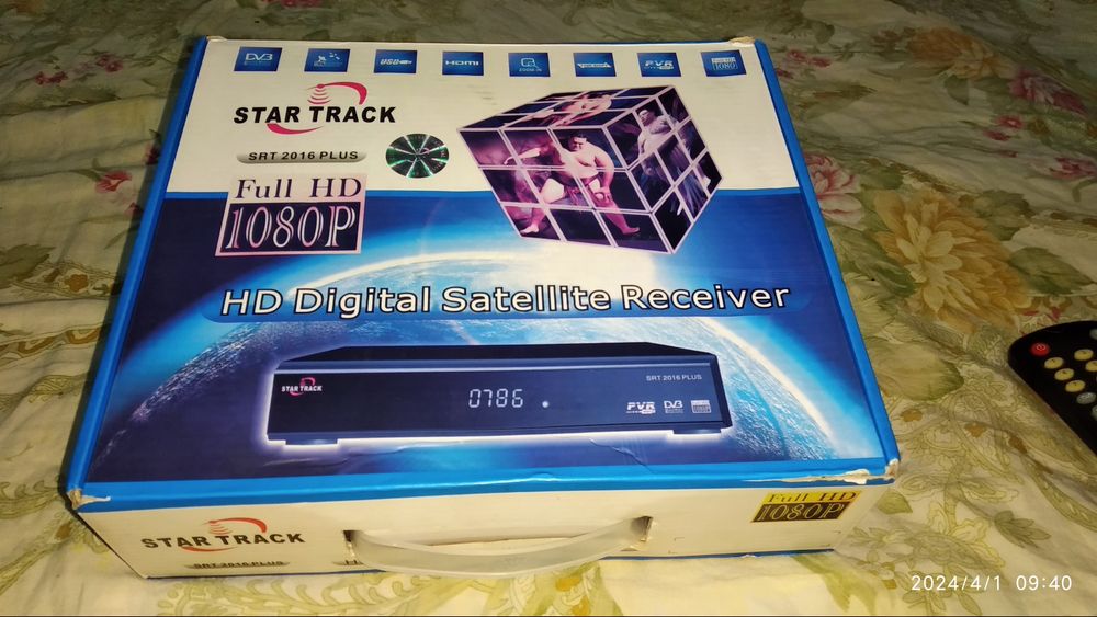 Продаю тюнер для торелок за 350 ты