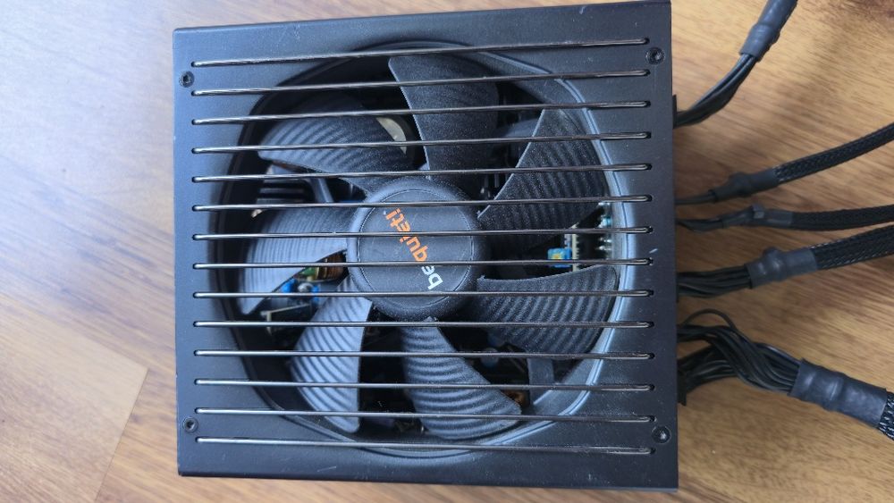 Sursă be quiet! Straight Power 11 550W, 80+ Gold, full modulară