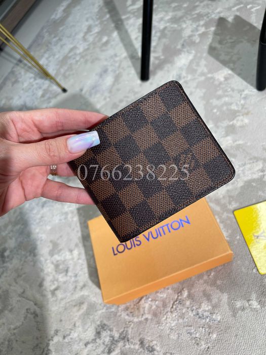 Portofel Louis Vuitton - Piele Diferite imprimeuri