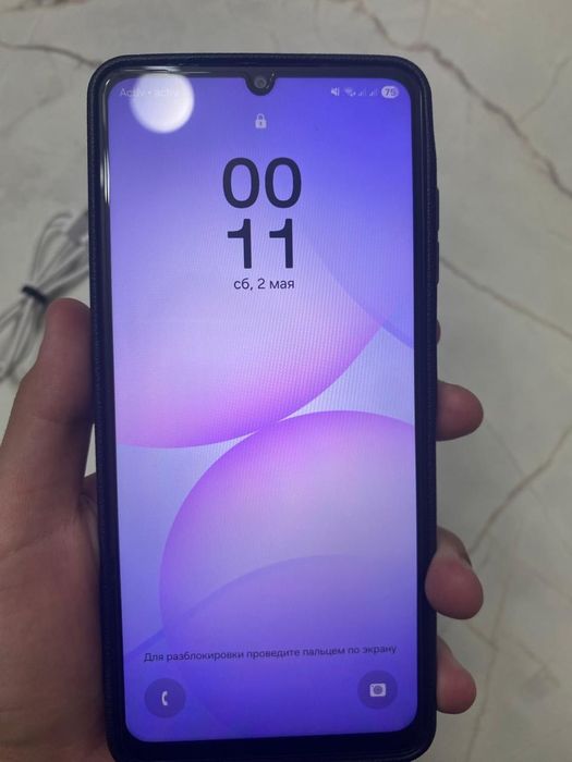 Samsung A07, новый
