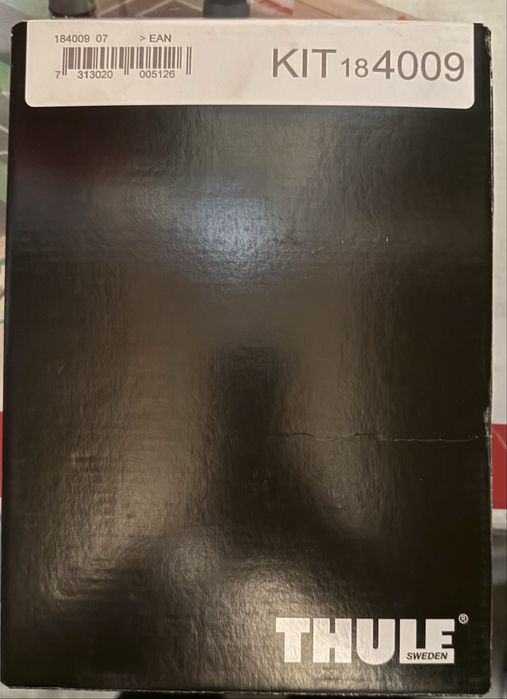 Bari transversale Thule set complet 118cm