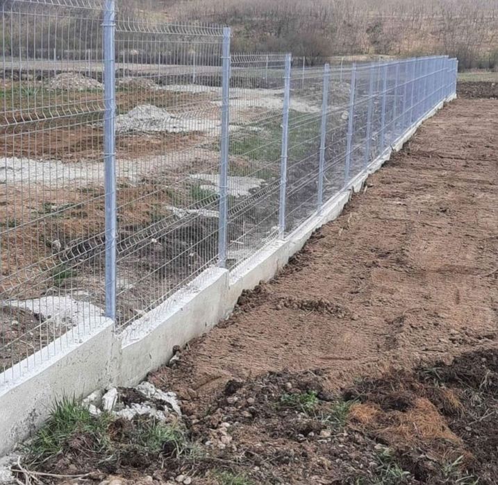 executam garduri diferite modele