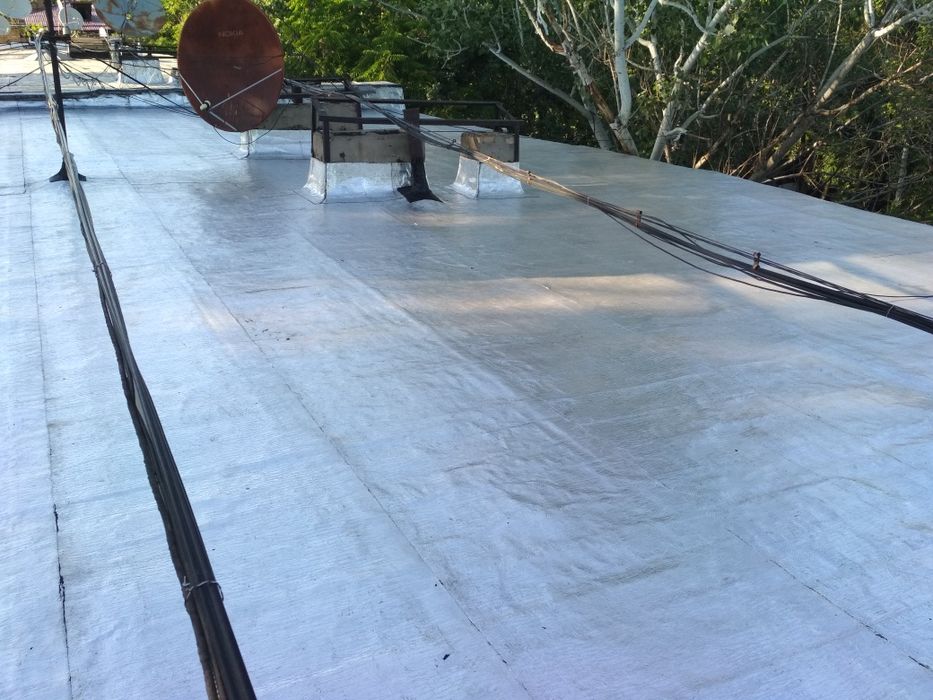 Кровля крыш мяккая кровля с фольгой