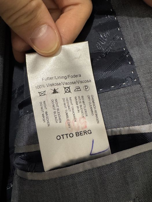 Мужской костюм Р. 46