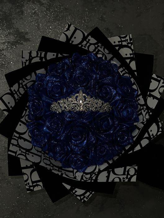 Buchet Flori Din Satin