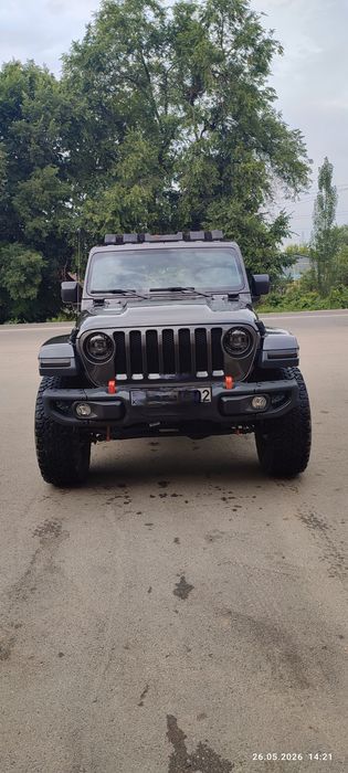 Wrangler -Сахара 2021г.пробег 27800км