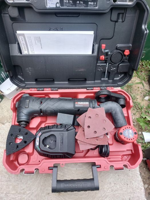Multifunctionala parkside performance 12v