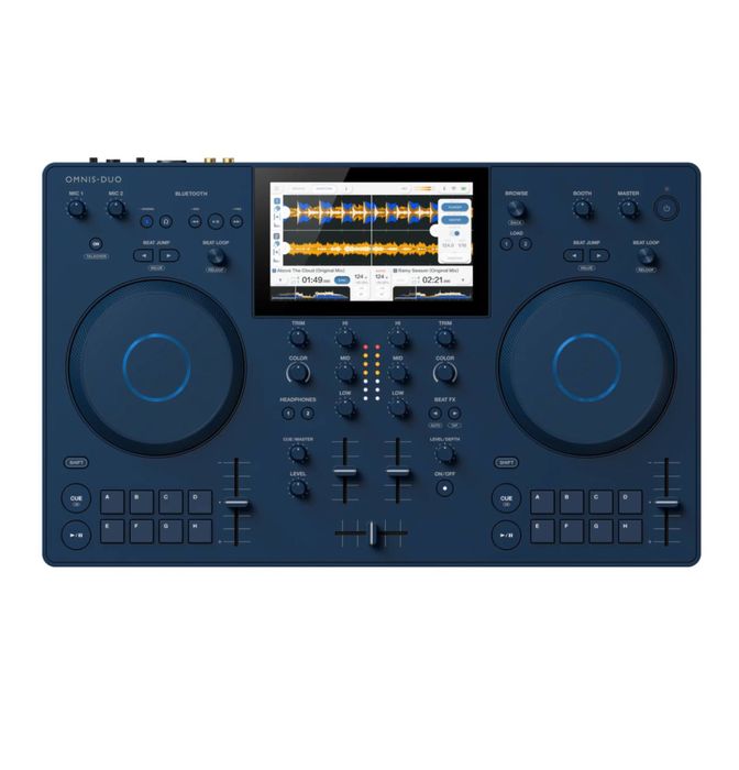 Alpha theta Omnis-duo мобильная универсальная диджейкая система