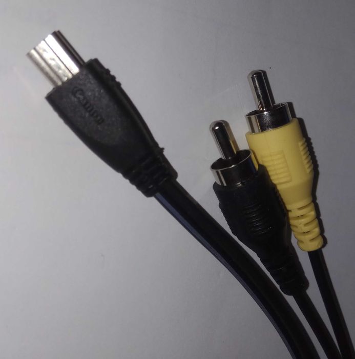 Cablu de interfata Canon AVC-DC400 (original).