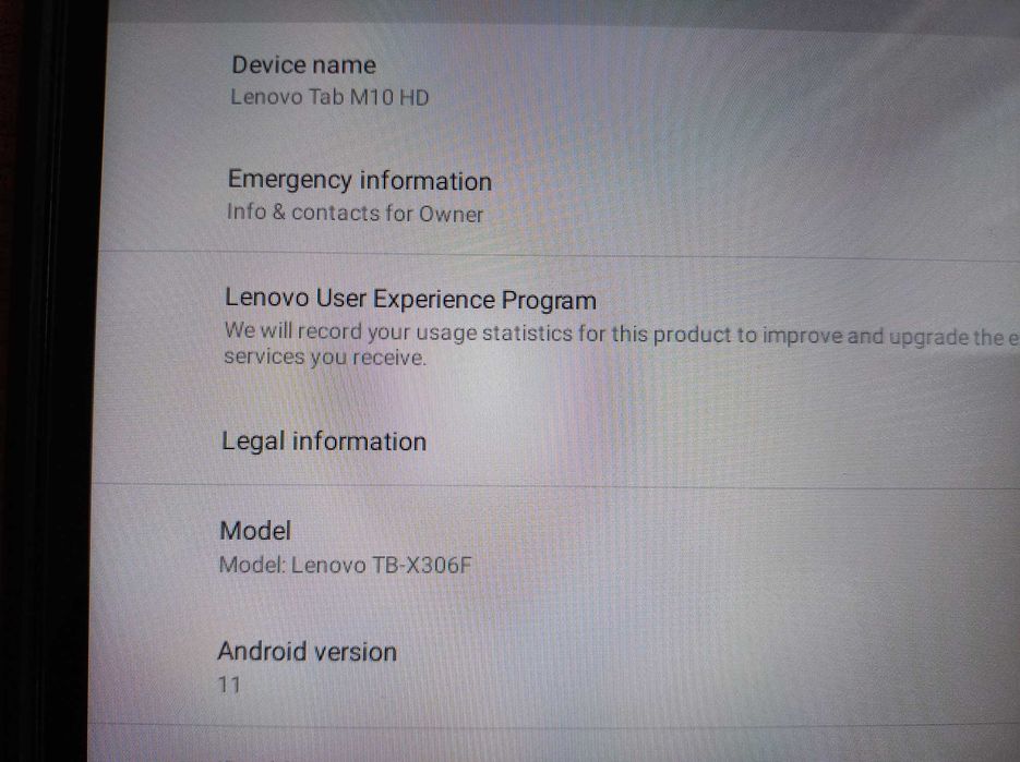 Lenovo Tab M10 HD 4GB/64GB (TB-X306F) – Пълен комплект с кутия + 2 калъфа