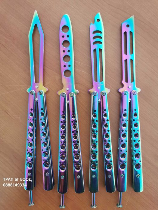 Тренировъчни Пеперуди Fade 24 см с КАЛЪФ