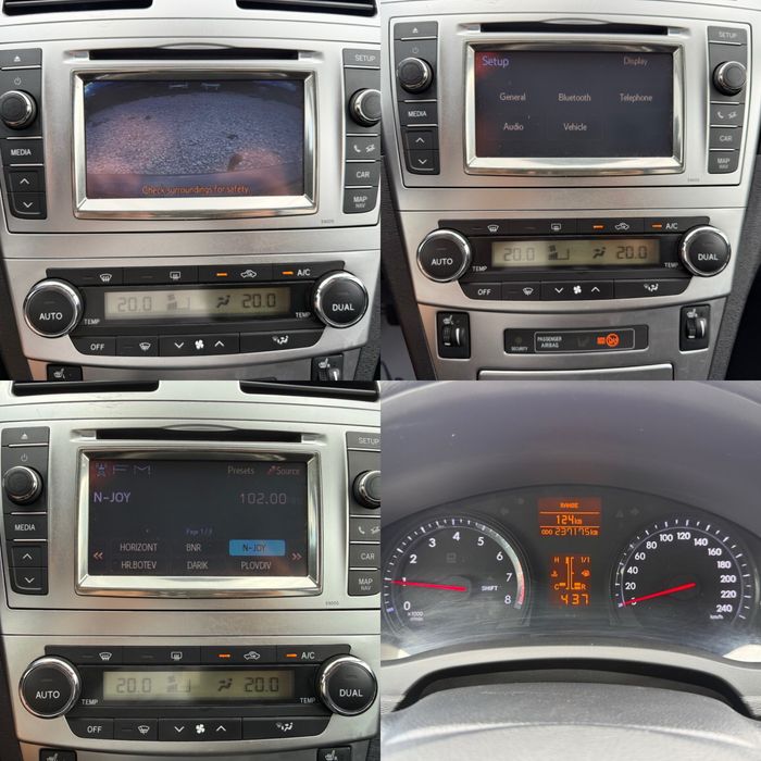 Toyota Avensis 1.8 VVT-i FACELIFT / EXECUTIVE / Navi