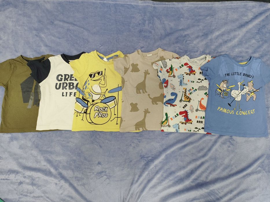 Летни Бебешки дрешки за момче Лот 86/92