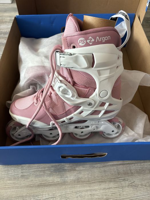 НОВИ дамски ролери Powerslide Phuzion Argon 80 Rose, 41 номер