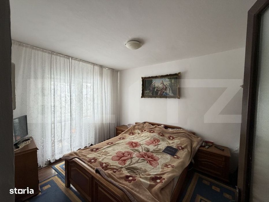Apartament spatios cu 4 camere | 78 mp | Etaj 3 | Decomandat — fotografia 3
