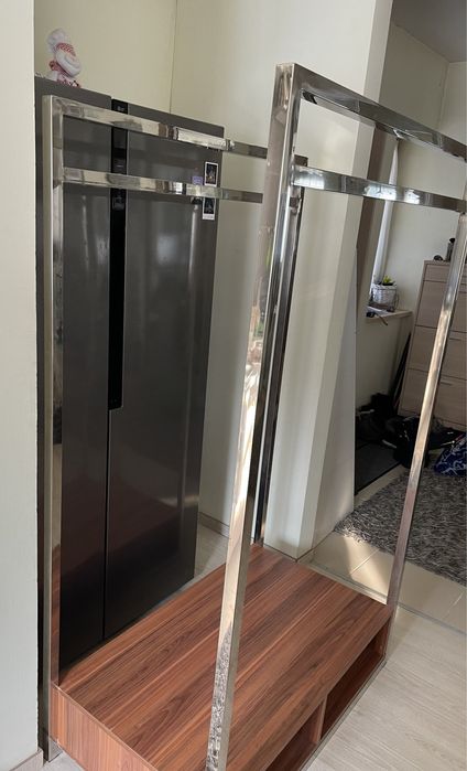 Вешалка рейл для одежды