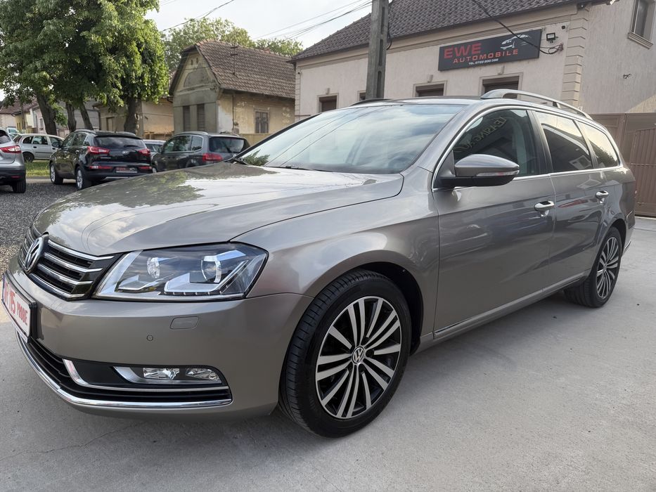 Volkswagen Passat 1,4tsi Rate Fixe Garantie 12 Luni Livrare Gratuita