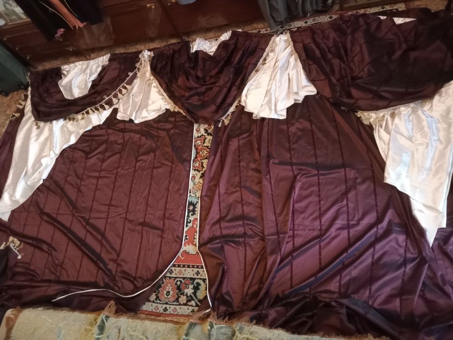 Шторы с ламбрекеном