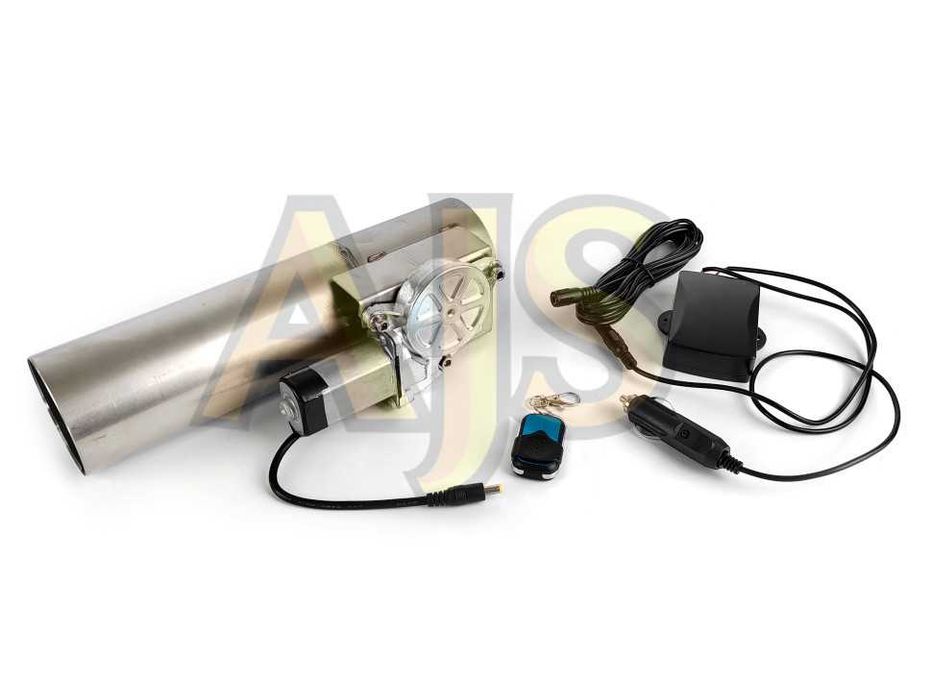 Заглушка выхлопная с электроприводом 76мм