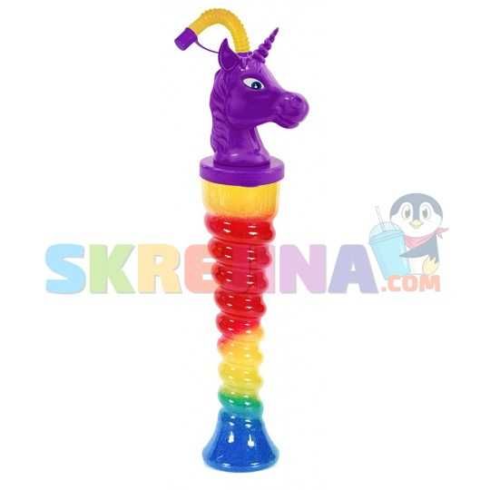 НОВО! Пластмасови чаши ЕДНОРОГ 350 мл