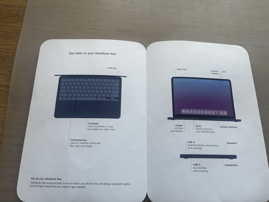 Macbook Neo, 256 GB