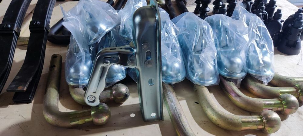 Pritsep extiyot qismlari, Zapchastlar