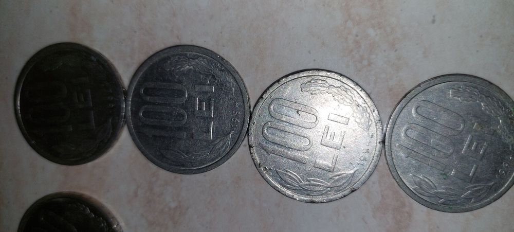 Monede de 100 lei
