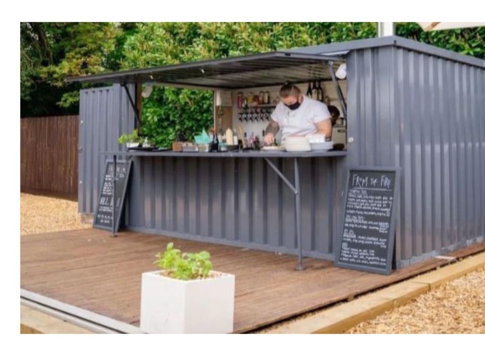 Бар Склад Барака контейнер градинска къща